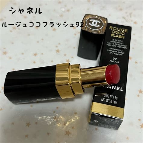 ルージュ ココ フラッシュ｜CHANELの口コミ 